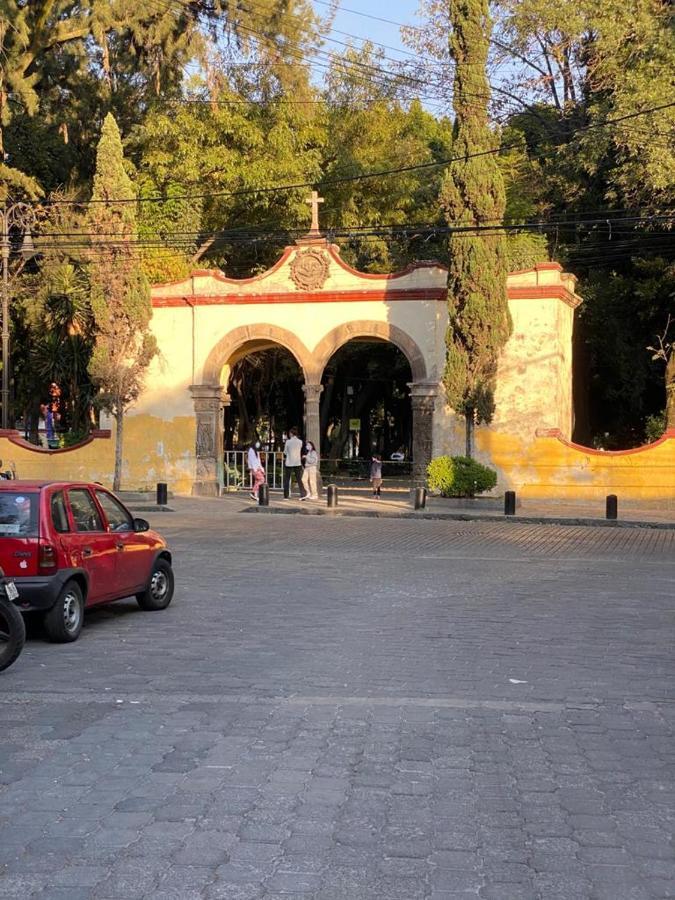 Siete Puertas Coyoacan مدينة مكسيكو المظهر الخارجي الصورة