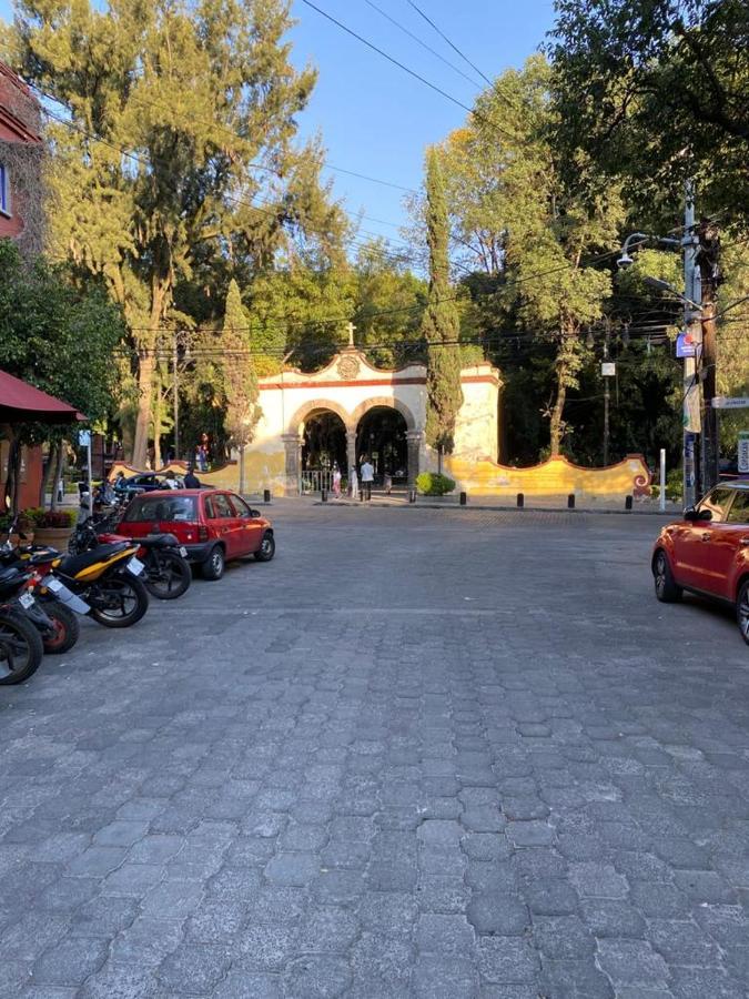 Siete Puertas Coyoacan مدينة مكسيكو المظهر الخارجي الصورة