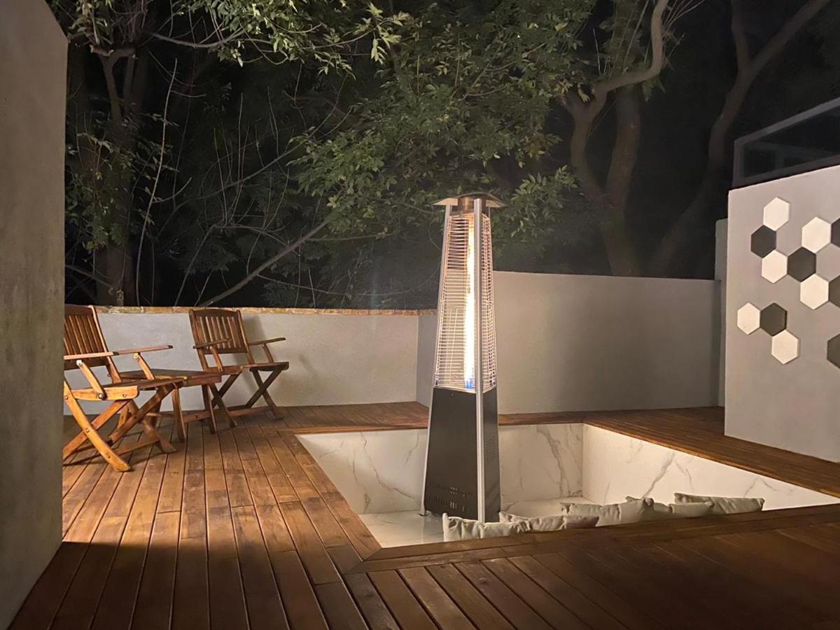 Siete Puertas Coyoacan مدينة مكسيكو المظهر الخارجي الصورة
