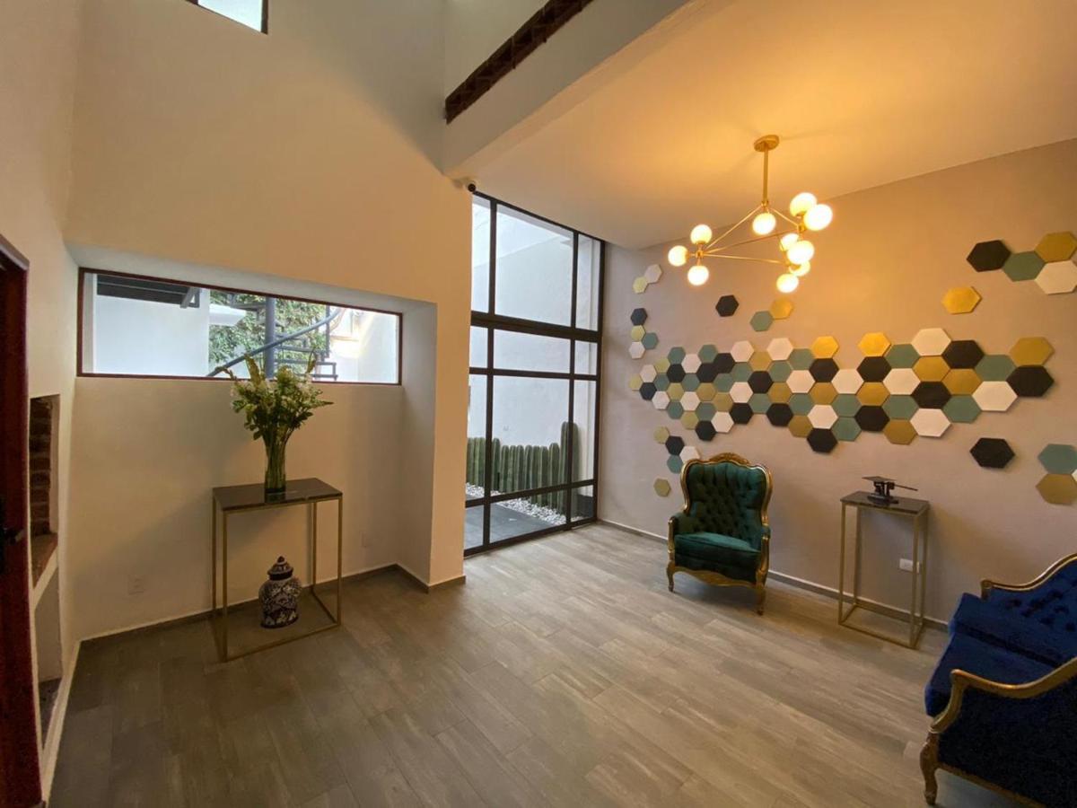 Siete Puertas Coyoacan مدينة مكسيكو المظهر الخارجي الصورة