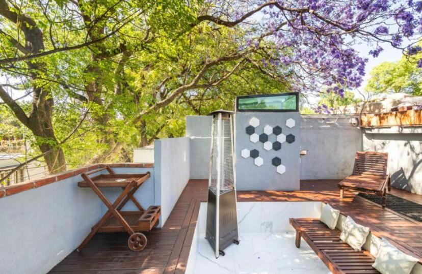 Siete Puertas Coyoacan مدينة مكسيكو المظهر الخارجي الصورة
