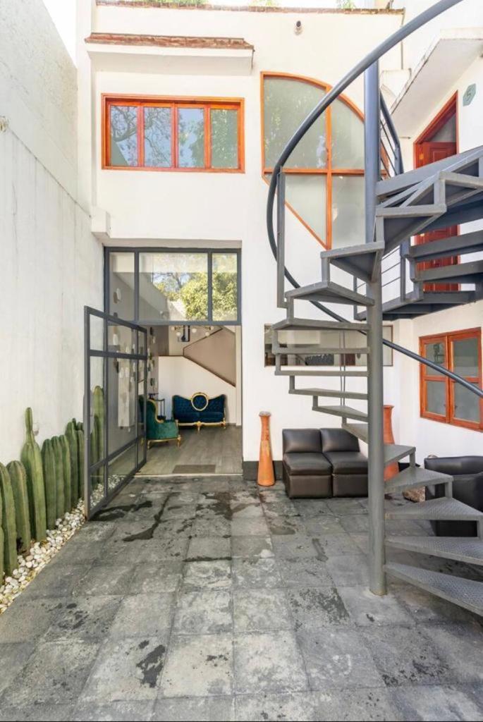 Siete Puertas Coyoacan مدينة مكسيكو المظهر الخارجي الصورة