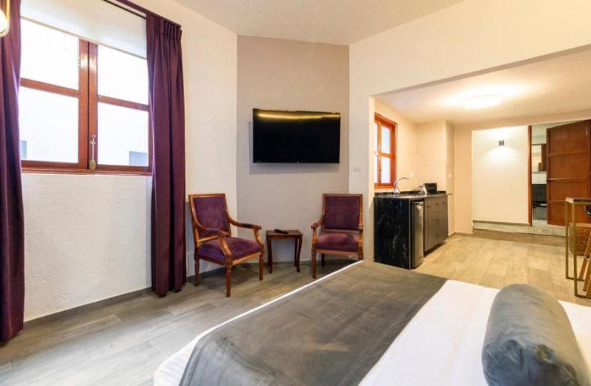 Siete Puertas Coyoacan مدينة مكسيكو الغرفة الصورة